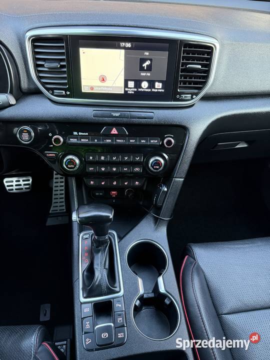 Kia Sportage 16 TGDI 177 benzyna 4x4 7DCT Rok produkcji 2020 Cekanowo sprzedam