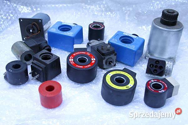 Wyprzedaż cewek do elektrozaworów Vickers Warszawa