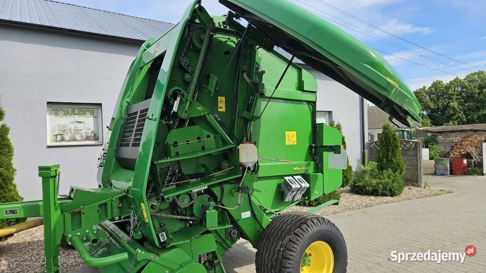 John Deere 864 Siatka RotoCut Sznurek 2015r Gruntowice sprzedam