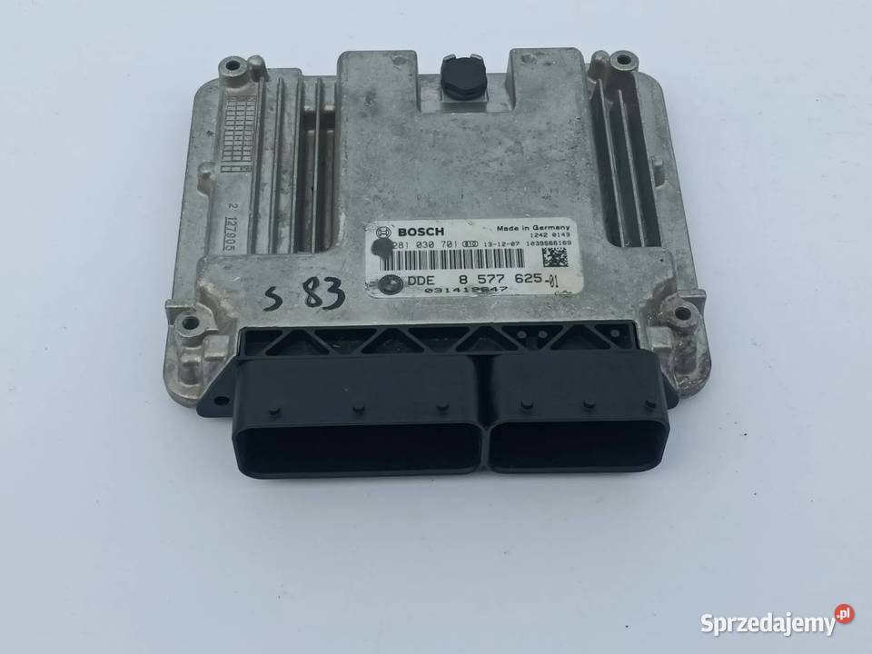 BMW 1 F20 F21 16D STEROWNIK KOMPUTER SILNIKA Przemęt