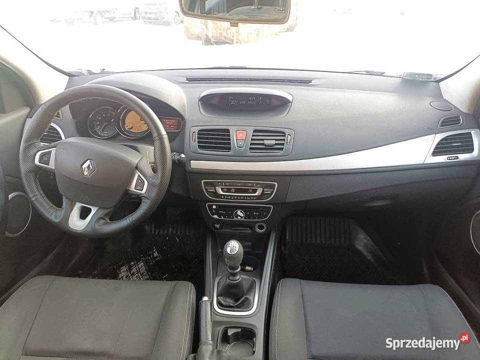 Renault Megane III 16i 115 LPG Renault Kraków