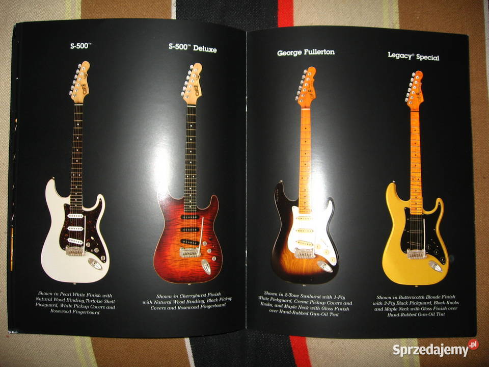 GL Guitars by Leo catalog katalog gitar Kępice