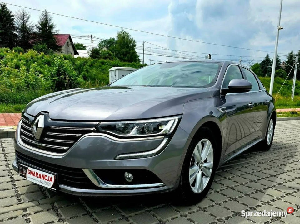 Renault Talisman 15 DCI INTENSLedMasażeFull ogranicznik prędkości Więcławice Stare sprzedam