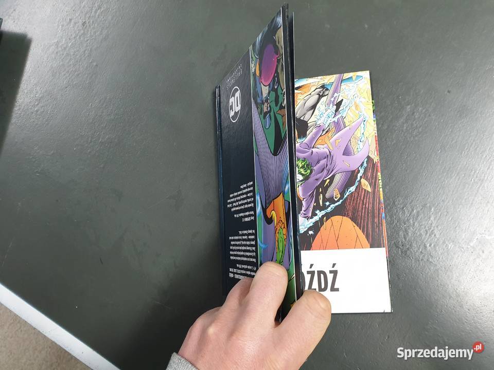 Amerykańska Liga Sprawiedliwości JLA Gwóźdź Komiksy Gdynia sprzedam