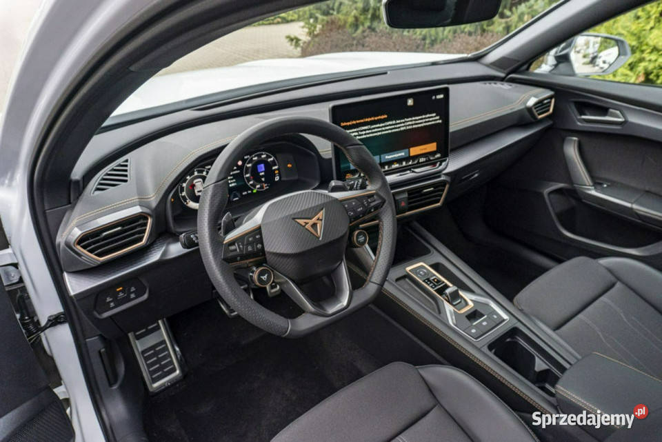 Cupra Formentor 15 eTSI 150 DSG Dostępny ręki wielofunkcyjna kierownica Łódź