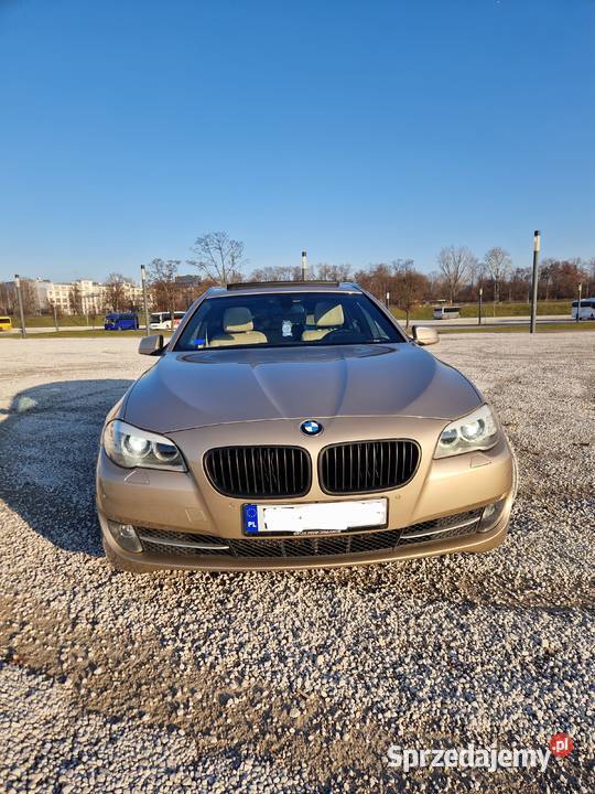 Sprzedam BMW 5 f11 2010r 2.0d 184KM automat  Warszawa