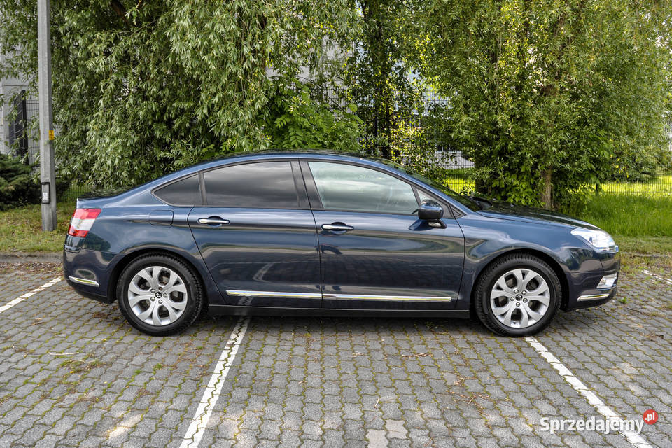 Citron C5 20HDI 2012 r Masaże 1997cm3 Wrocław sprzedam
