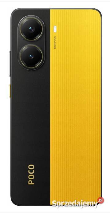 POCO X7 Pro 12256GB 667 5G Yellow Etui I Sompolno sprzedam