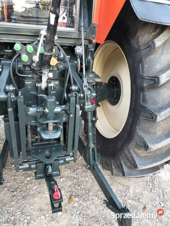 Zetor 16245 ZTS Radio Majdan Borowski Pierwszy sprzedam