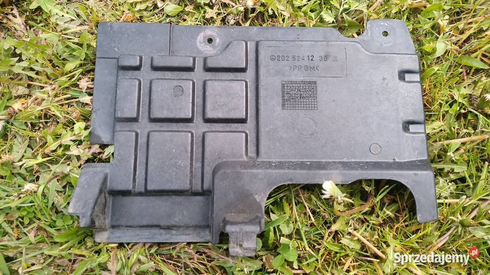 Osłona dolna komory silnika prawa Mercedes W202 Warkały sprzedam