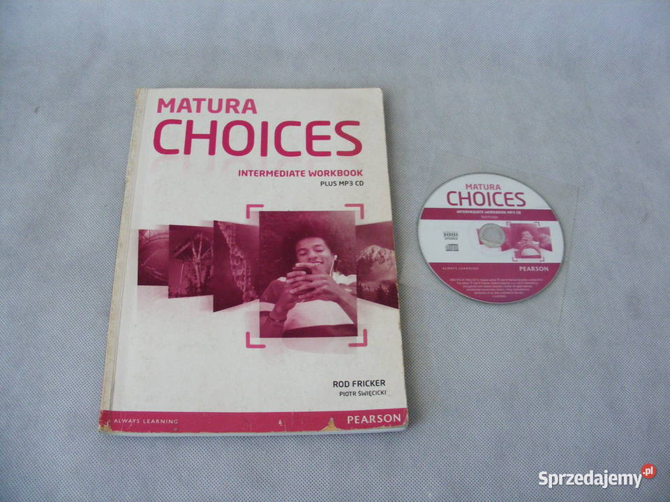Matura Choices Intermediate Workbook plus MP3 CD Oborniki Śląskie