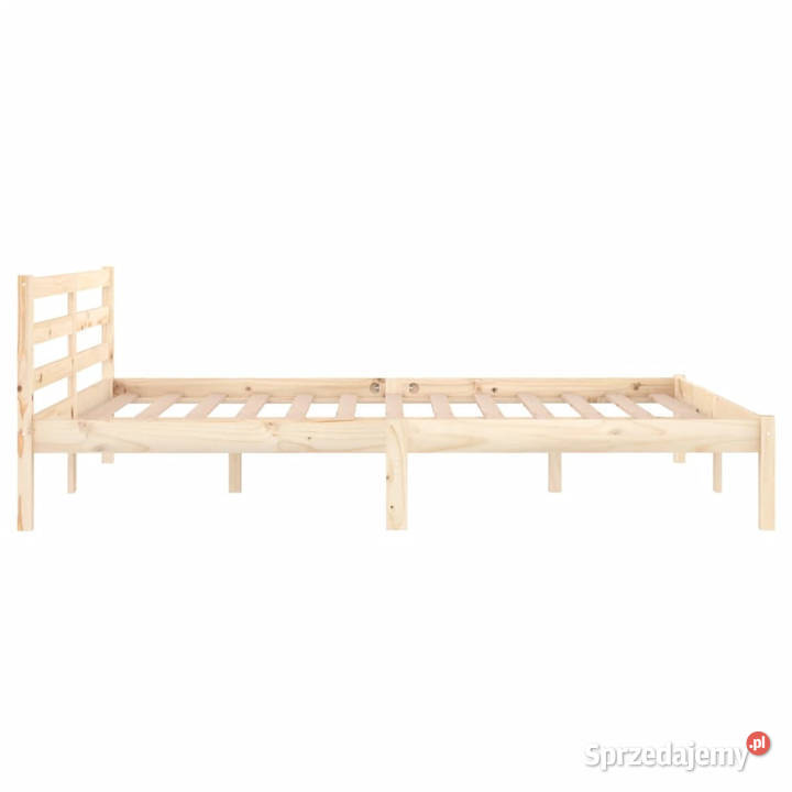 Rama łóżka lite drewno sosnowe 140x200 WM810430 Warszawa