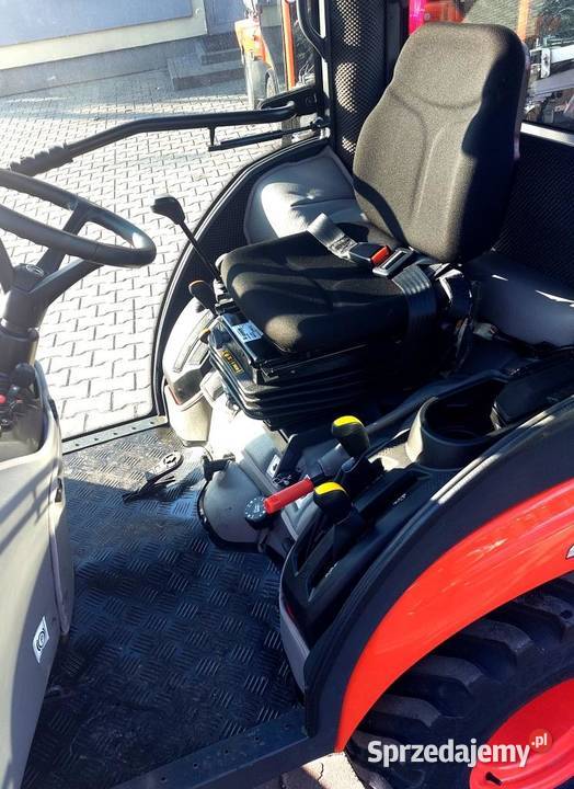 Miniciągnik japoński KUBOTA BX231 CAB nie ISEKI Lublin