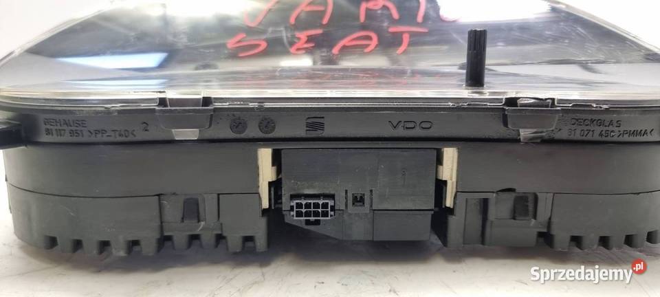 LICZNIK ZEGAR SEAT W06K0920821C Lipno sprzedam