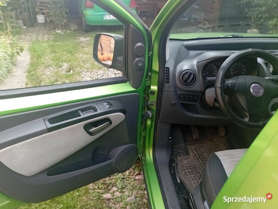 Fiat Fiorino Qubo 14b LPG bogate wyposażenie wielofunkcyjna kierownica małopolskie Rudnik