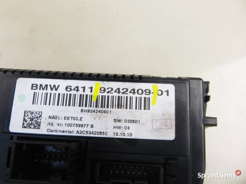 KLIMATRONIK BMW X1 E84 9242409