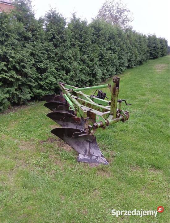 Pług bomet 4 skibowy Maszków