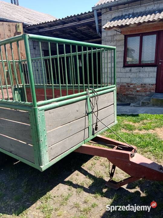 Dwukółka wózek do przewozu zwierząt Sahryń