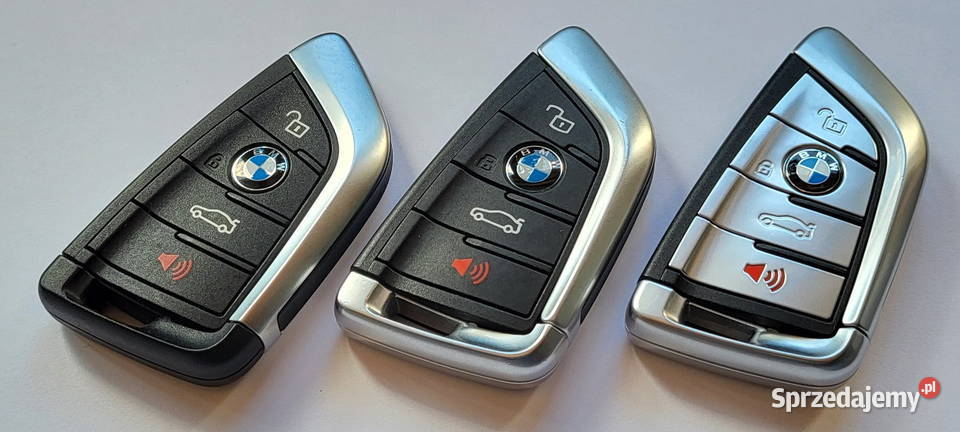 PILOT KLUCZYK BMW G10 G20 G30 G01 G02 G05 G06