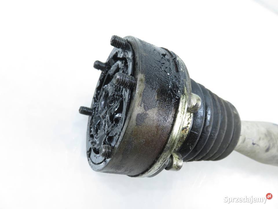 PÓŁOŚ PRAWA PRZEDNIA SKODA FABIA II 12 TSI