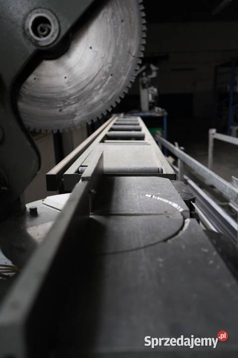 Piła jednogłowicowa ALUMA LMS