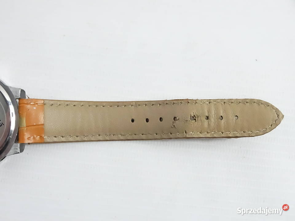 Męski Zegarek AMBER TIME Duża Koperta Nowa