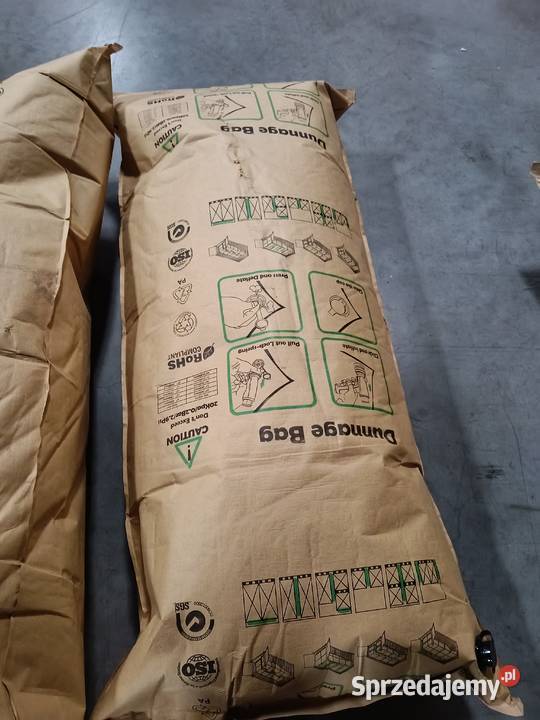 Zabezpieczenie towarów kontener Liszki