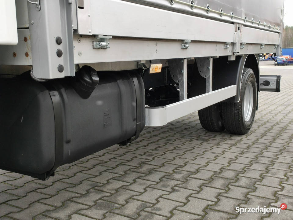 Iveco Daily 70C17 Firana Tył Drzwi Zadbany w Widełki