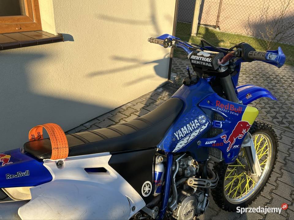 Yamaha wr250f wrf yzf 4t rozrusznik lampy cross Zawiercie