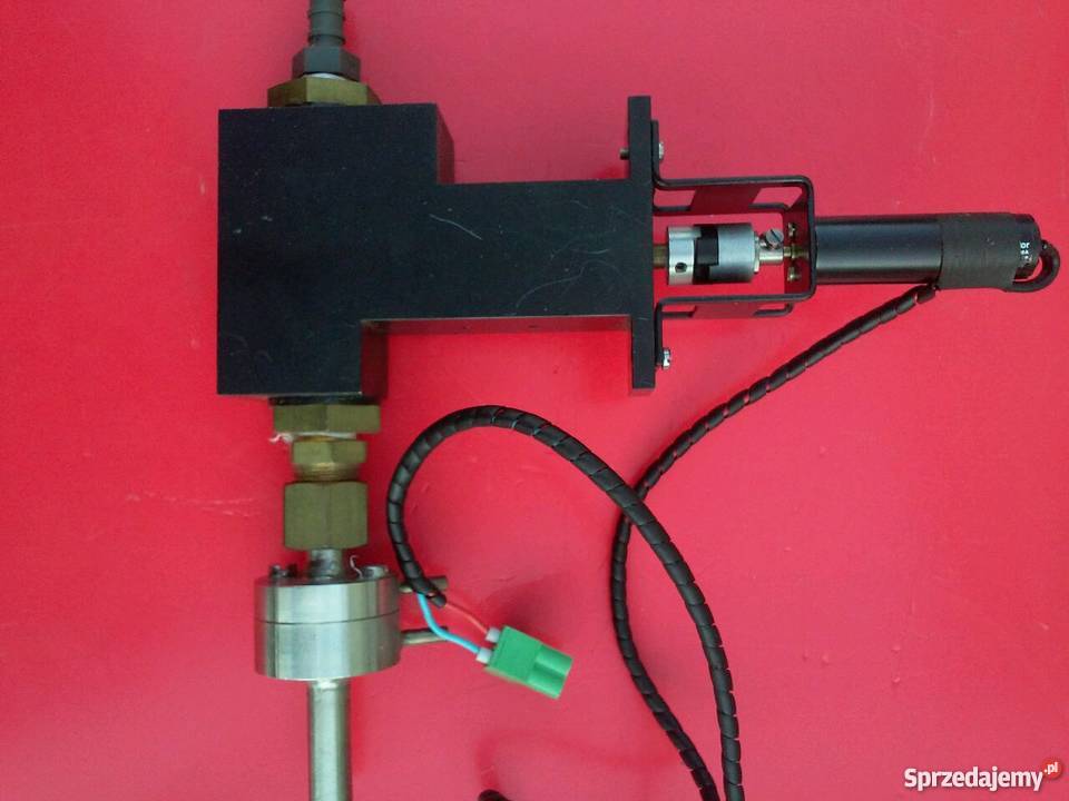 Zawór przepływu gazusterowanie elektr Gołębiewo