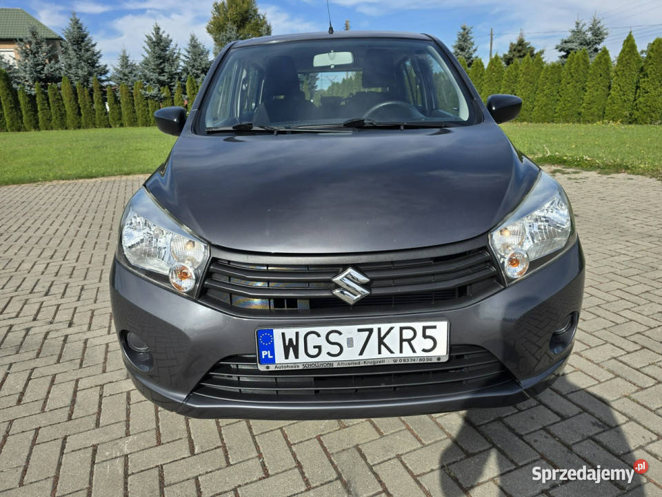 Suzuki Celerio 10Benzyna AUTOMAT Niski Przebieg Zarejestrowany w Polsce Kutno sprzedam