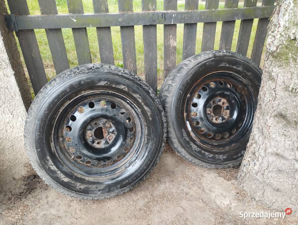 Koła Jeep 5x1143 opony 24565r17 komplet stalowe Opony, koła, felgi Płock