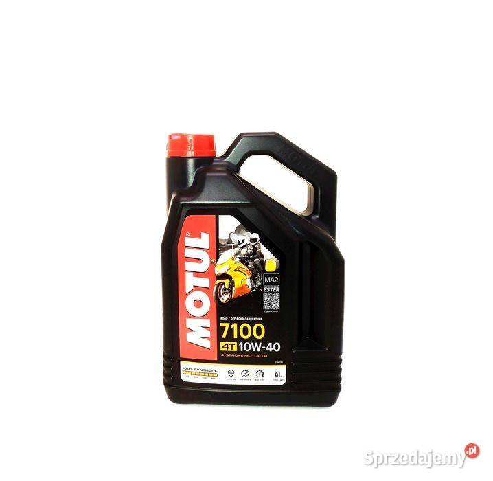 Aceite Moto Motul 7100 10W40 4T 208L - EuroBikes