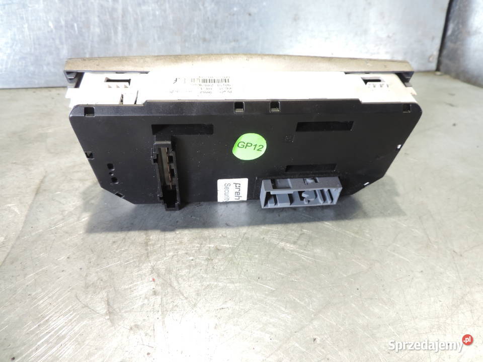 OPEL ASTRA H III PANEL NAWIEWU KLIMATYZACJI Nowy Sącz