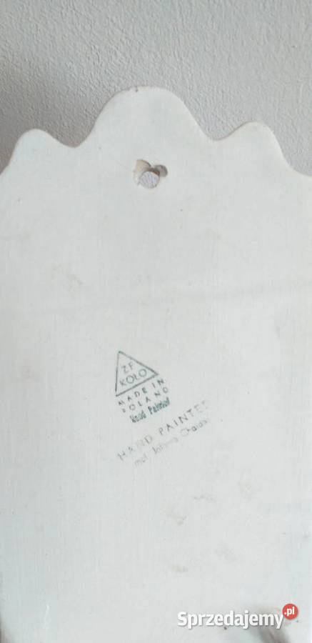 Ceramiczna deska Włocławek prl Przedbórz