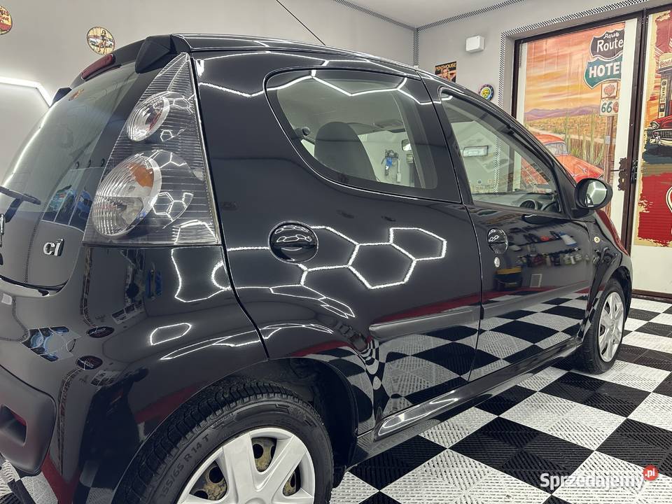 Citroen C1 2013 Led Klima 10 Benzyna 5 Drzwi 998cm3 C1 Mogielnica