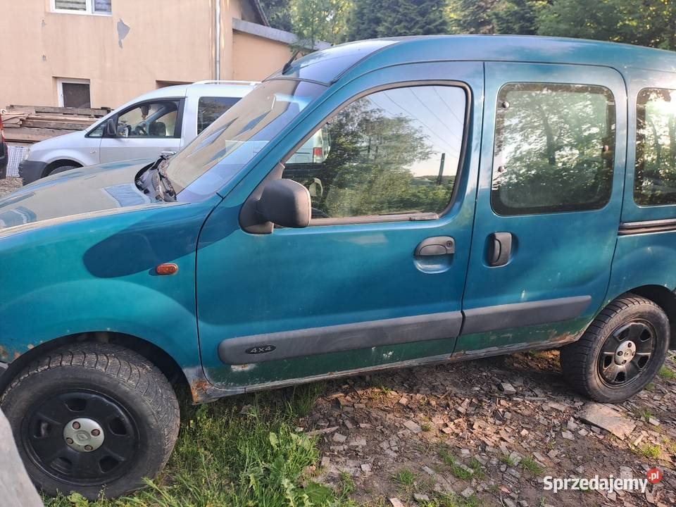 RENAULT KANGOO 4X4 1616V GAZ Siepraw