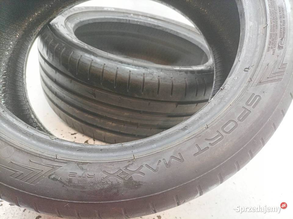 2x OPONA LETNIA DUNLOP SPORT MAXX RT2 22545ZR17