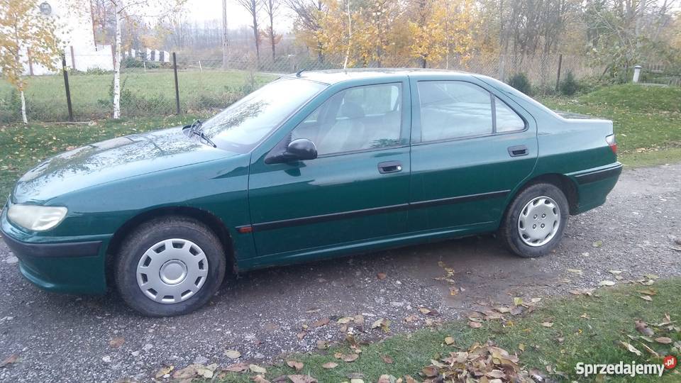 Peugeot 406 nieuszkodzony Waśniów