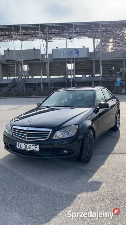 Mercedes Benz klasa C w204 22 cdi Kielce