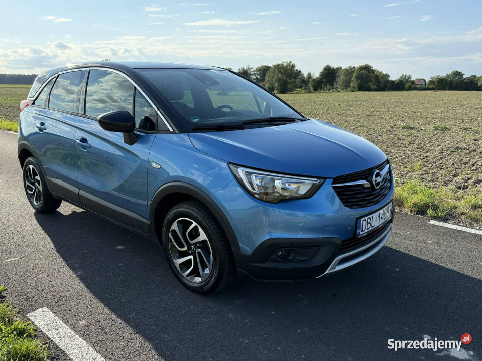 Opel Crossland X 12 benzyna 110 Kamera Serwis niebieski