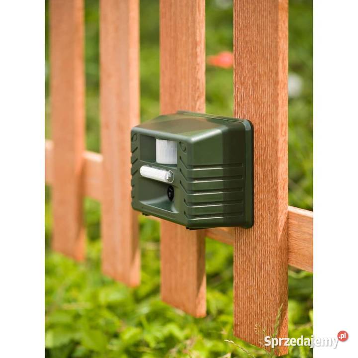 Nature Ultradźwiękowy odstraszacz zwierząt z mazowieckie Warszawa