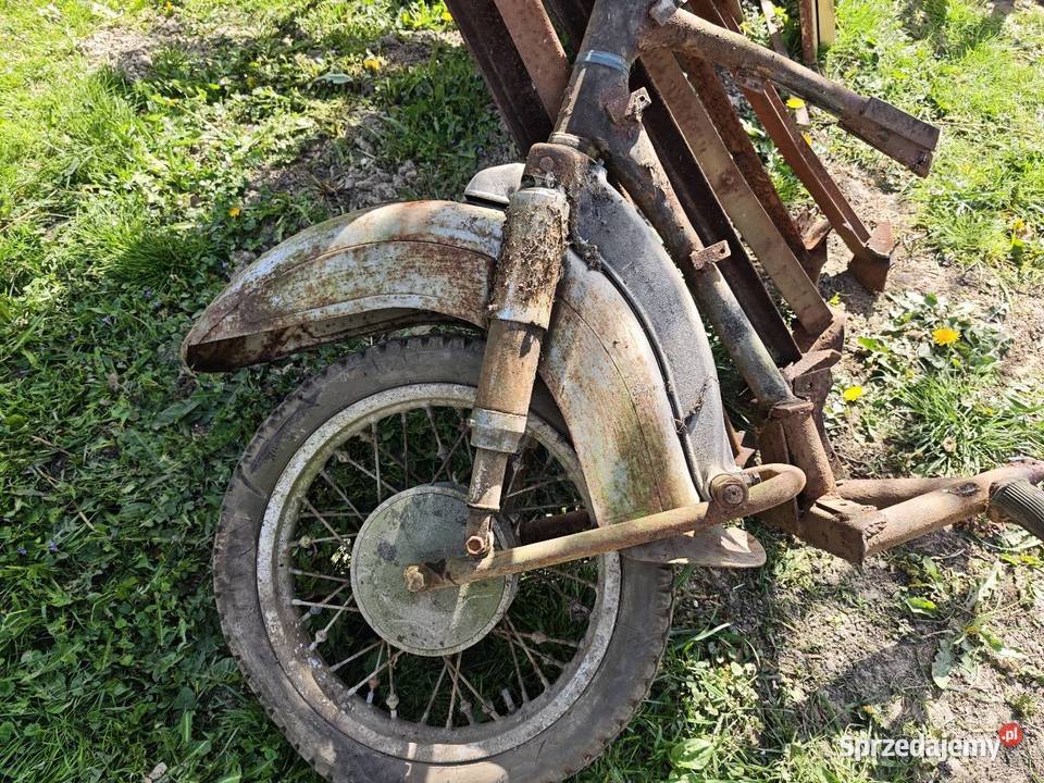 Mz trophy przód koło lubelskie Tarnogród