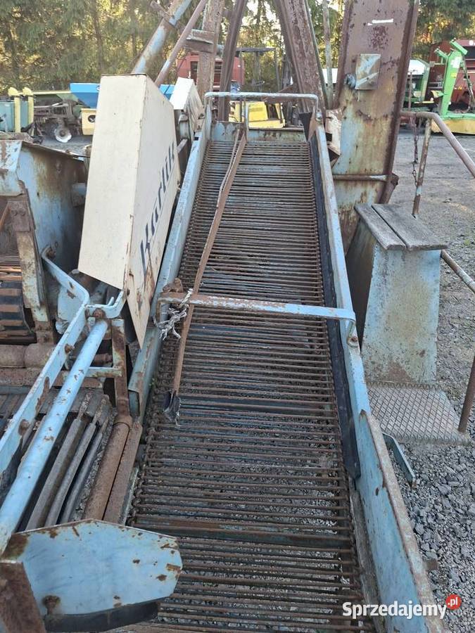 Karlik kombajn do ziemniaków sprawny oryginal nieuszkodzony Parczew