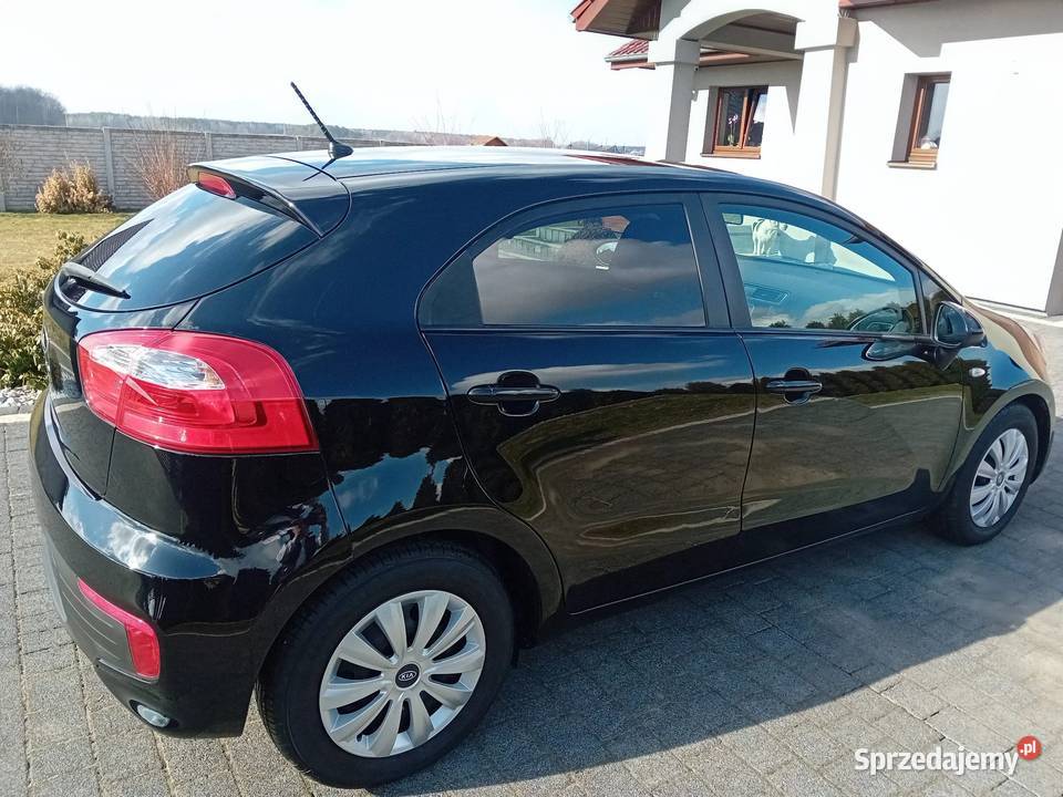 Kia Rio 12 Benzyna 2016 153385 stan Namysłów