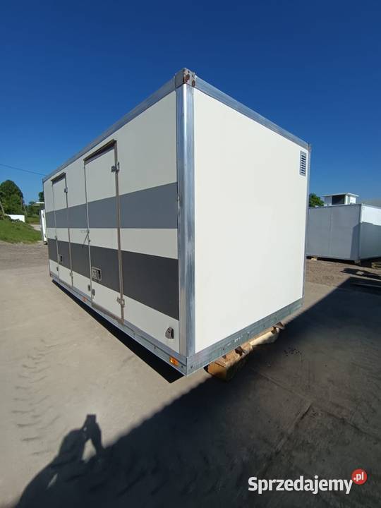 Kontener Izoterma Kontener Magazynowy Magazyn 5000kg Izotermy Kamionka Mała