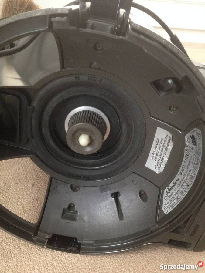 ODKURZACZ RAINBOW ESERIES ZESTAW WYSYŁKA zachodniopomorskie Kołobrzeg