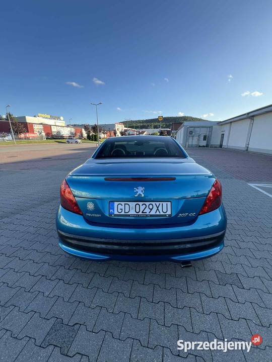 Sprzedam Peugeota 207CC 16 benzyna benzyna Rumia sprzedam