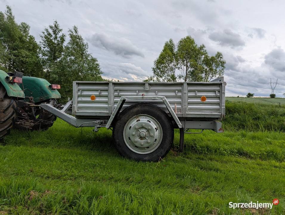 Przyczepa jednoosiowa Bielawa sprzedam