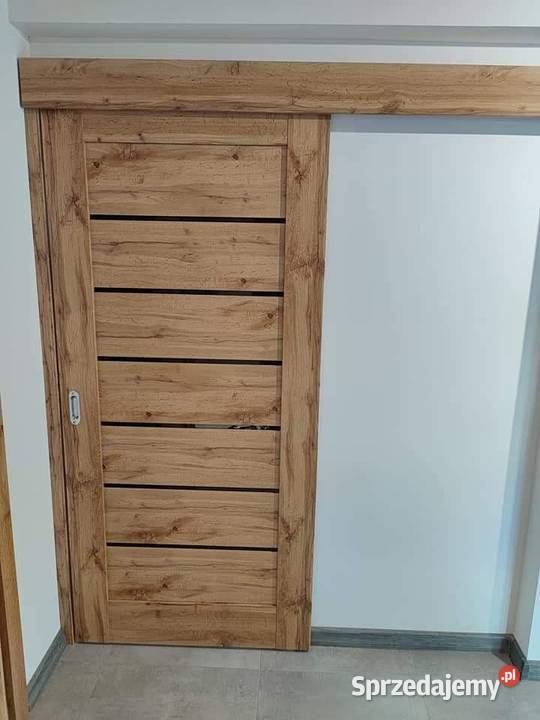 DRZWI WEWNĘTRZNE KOMPLETY Z MONTAŻEM OŚCIEŻNICĄ mazowieckie Radom
